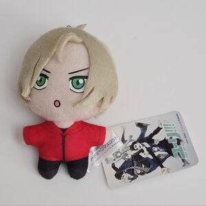 *3 for $30* Yuri on Ice - Yuri Plisetsky 4" Plush Doll Mascot SEGA
